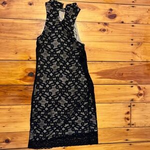Black Lace Dress